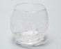 琉球ガラス　シェルクリアグラス