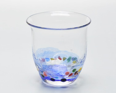 琉球ガラス　美ら珊瑚グラス