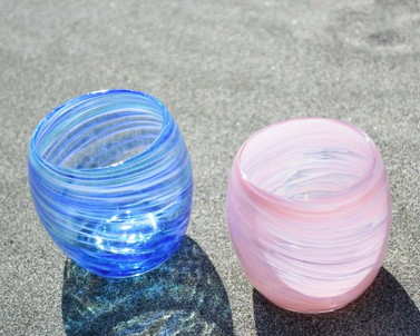 琉球ガラス　美海タルグラス