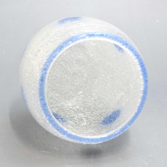 琉球ガラス　泡水玉タルグラス