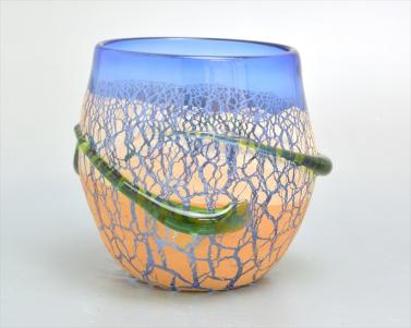 琉球ガラス　土紋タルグラス