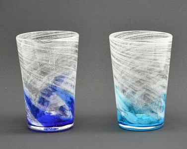 琉球ガラス　ビアグラス