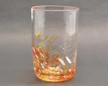 小樽ガラス 秋ごのみ ビアグラス