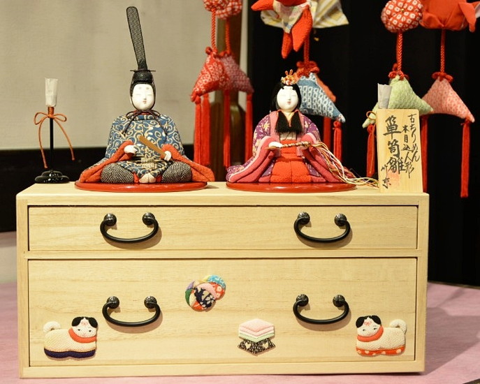 京都くろちく | 木目込雛人形 箪笥雛 | 和雑貨 四季彩堂