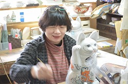 和田一人 女性陶画工 | 和雑貨 四季彩堂 オンラインショップ | 1ページ目