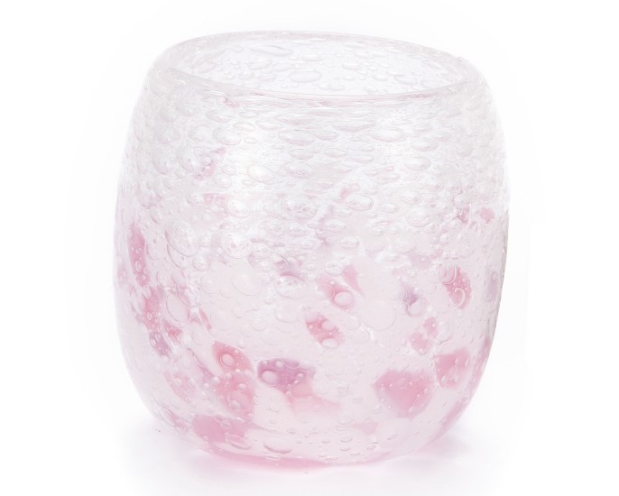気泡の海　タルグラス　ピンク