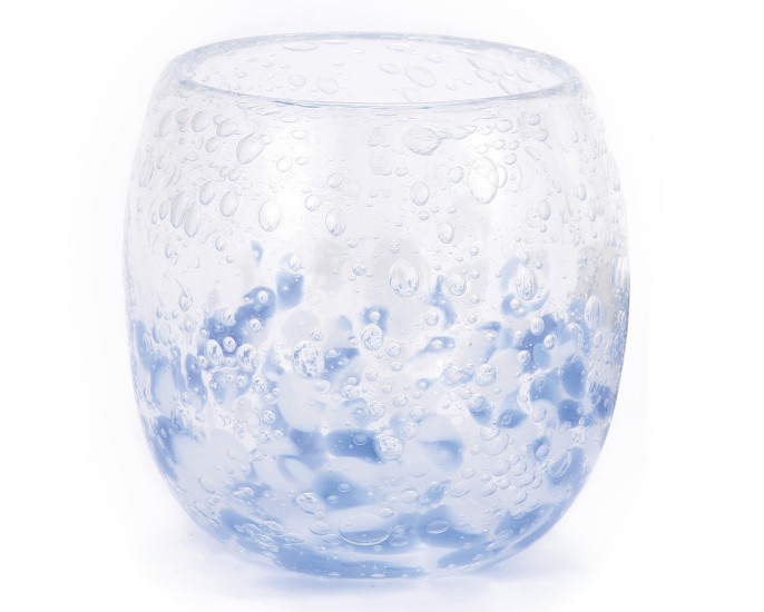 気泡の海　タルグラス　青