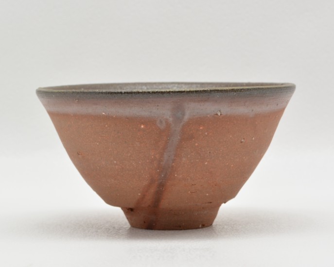 戸川　博之作　茶碗　柄2　横から1
