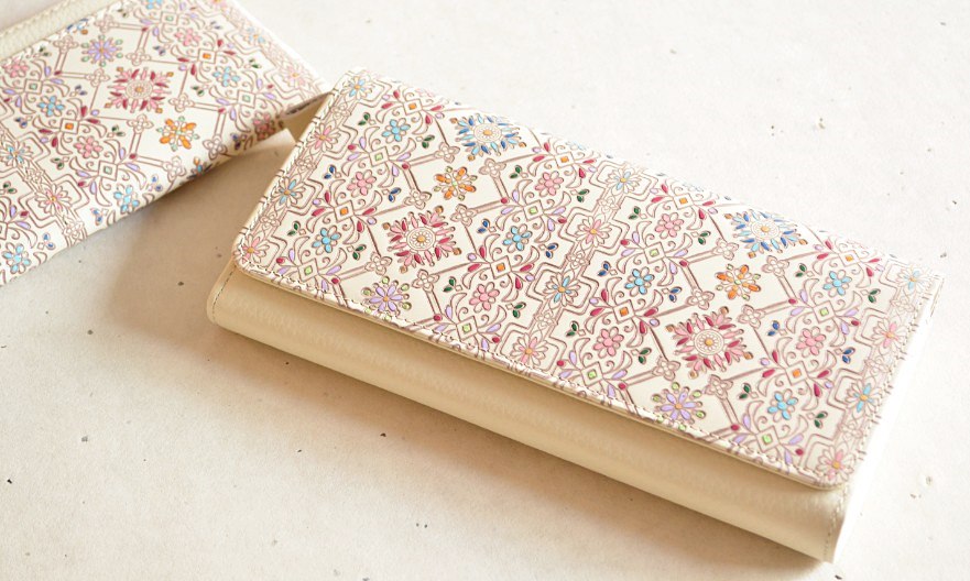 友禅文庫　フラワーガーデン　束入