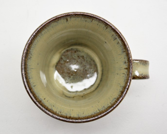 前野智博(ちひろ窯)作　コーヒー碗　筒型