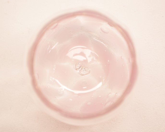 仲本庄吾作(PGO glass art okinawa)　琉球ガラス　海の音タルグラス