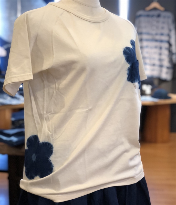 琉球藍染工房作 | Tシャツ 女性用 | 和雑貨 四季彩堂 オンラインショップ
