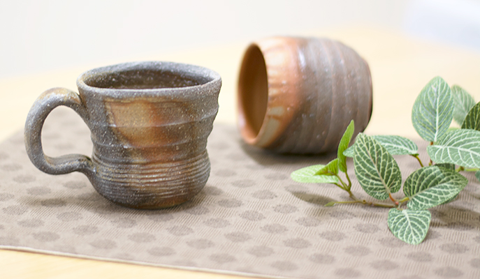 手作り陶器【辰 備前焼 】 - 陶芸