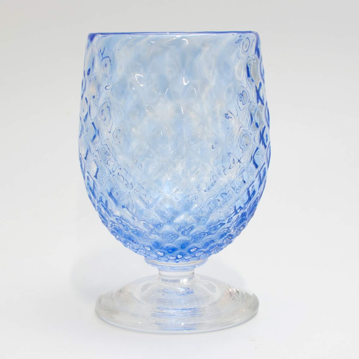 富山ガラス フリーカップ ブルー1