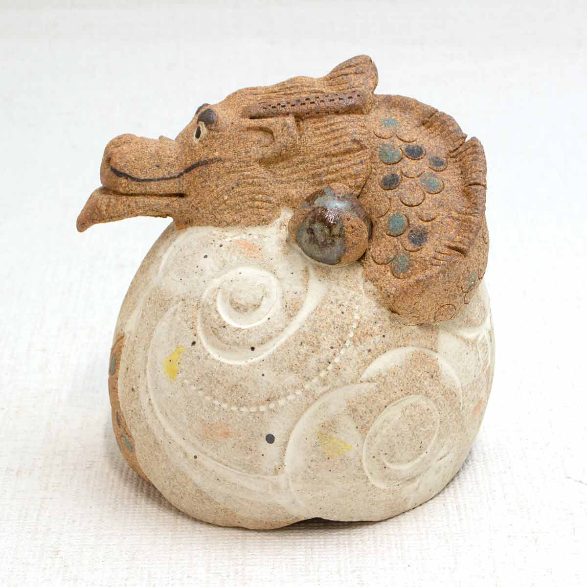 滝上真由美作 龍 茶1